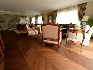 Göztepe Konut, Lantana Parke Lantana Parke Classic style living room Wood Wood effect
