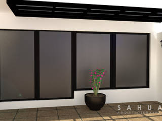 Proyecto de ampliación en casa habitación, SAHUARO Arquitectura + Paisajismo SAHUARO Arquitectura + Paisajismo Terrace
