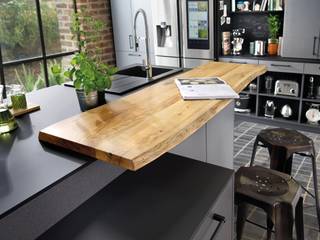 Schillernde Persönlichkeit mit rauem Chic, Schmidt Küchen Schmidt Küchen Industrial style kitchen