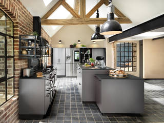 Schillernde Persönlichkeit mit rauem Chic, Schmidt Küchen Schmidt Küchen Industrial style kitchen