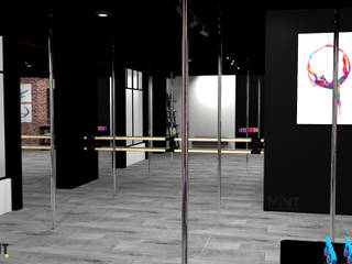 ACADEMIA DE POLE DANCE , 2 MINT STUDIO 2 MINT STUDIO Commercial spaces