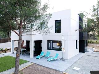 modern oleh The Concrete Home, Modern