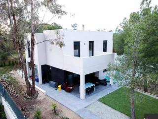 حديث تنفيذ The Concrete Home , حداثي