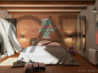Design - Quarto, GapIdea GapIdea غرفة نوم