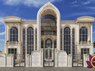 Engineering for Villa in Abu Dhabi, Luxury Antonovich Design Luxury Antonovich Design