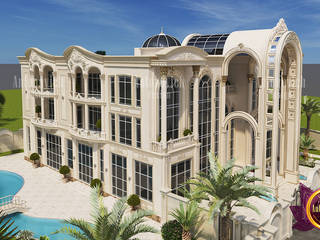 Engineering for Villa in Abu Dhabi, Luxury Antonovich Design Luxury Antonovich Design