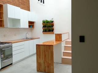 Casa AFt, Singular Arquitectura Singular Arquitectura Built-in kitchens