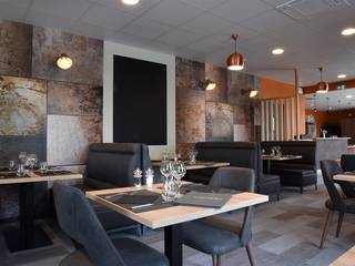 RESTAURANT La Nouvelle Table, COULEUR DE VIE COULEUR DE VIE Commercial spaces