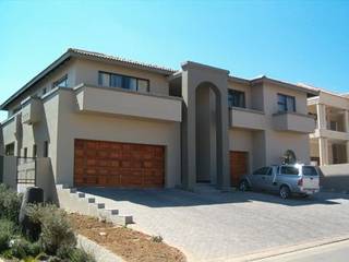 Zambezi Estate-New Build, Wentworth Construction Wentworth Construction Single family home Concrete