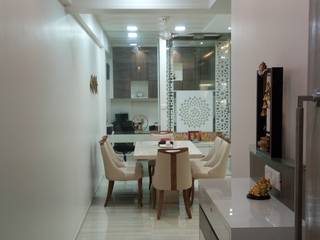 Residence at Andheri Mumbai, N design studio,Interior Designer Mumbai N design studio,Interior Designer Mumbai 모던스타일 거실