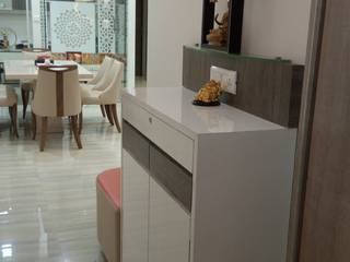 Residence at Andheri Mumbai, N design studio,Interior Designer Mumbai N design studio,Interior Designer Mumbai 모던스타일 거실