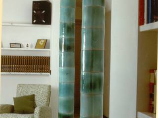 Ceramic Columns ARTE DELL'ABITARE Eclectic style living room Ceramic Accessories & decoration