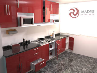 Cocinas integrales, MADYS INTERIORES MADYS INTERIORES Cocinas integrales