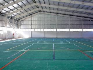 Construcción de Canchas Deportivas con Paneles Solares, Global IP Global IP Classic style gym