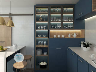 Diseño Cocina, Moon Design Moon Design Cocinas de estilo moderno