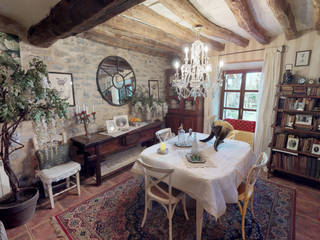 Caserio Menagarai, TRIPLE-D TRIPLE-D Rustic style dining room