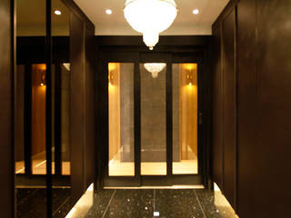 김포 전원주택 78py, Design Daroom 디자인다룸 Design Daroom 디자인다룸 Modern Corridor, Hallway and Staircase