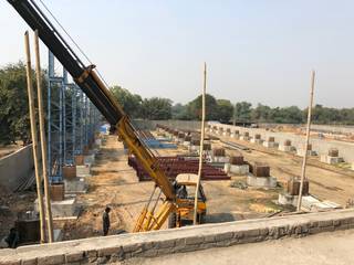 Industrial work project , Aeon Construction Aeon Construction Garajes industriales Concreto reforzado