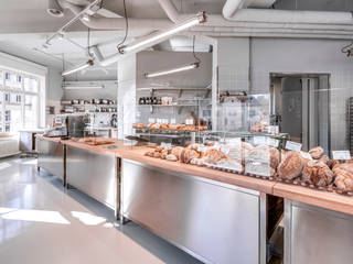 JUNG Die Holzofenbäckerei, Studio Frey Studio Frey Gewerbeflächen