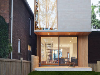 Casa "Tiny House", Atelier Bam Atelier Bam Casas pequeñas Madera Acabado en madera