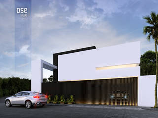 Proyecto Lomas Tuxtla Gutiérrez, Chiapas, osestudio osestudio Single family home