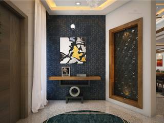 Best Interior designs in Kerala—Monnaie Architects & Interiors, Monnaie Interiors Pvt Ltd Monnaie Interiors Pvt Ltd モダンデザインの テラス