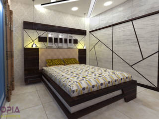 Residential Interior Designer in Bangalore, Utopia Interiors & Architect Utopia Interiors & Architect Habitaciones modernas