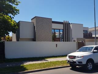 CASA CONTEMPORANEA, ArquiEstudioSur ArquiEstudioSur Detached home Concrete