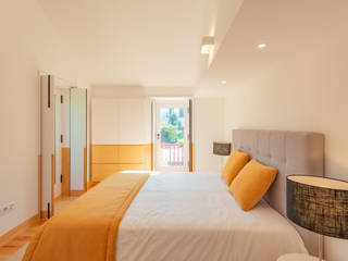 Projeto Alojamento Local, Innen Home Design Innen Home Design Phòng ngủ: thiết kế nội thất · bố trí · ảnh