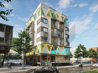 Commercial Complex / Apartment Building, M - Designs & Projects M - Designs & Projects