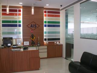 Office for Asahi India Glass Ltd, Space Design Space Design