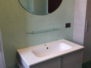 Resina cementizia , EVOLUZIONE sc EVOLUZIONE sc Moderne Badezimmer Beton