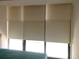 Nuestro trabajo, Blinds Factory GDL Blinds Factory GDL ミニマルな 家 プラスティック