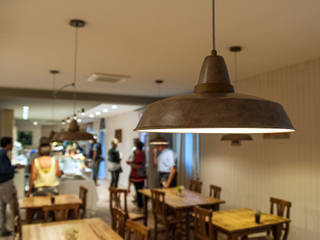 Restyling illuminazione degli interni - Ristorante Al Gallo, Progetti in Luce Progetti in Luce Commercial spaces