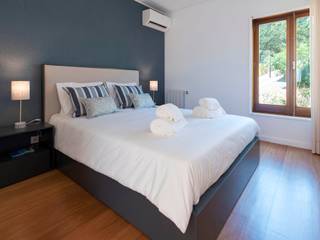 Premium Air BnB, Filipa Cunha Interiores Filipa Cunha Interiores Modern Bedroom Blue