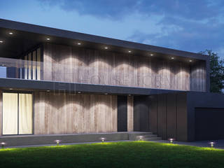 The House, HouseForm Design Studio HouseForm Design Studio 一戸建て住宅 コンクリート