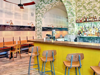 LIME Ristorante Bar Roma, Studio Gad Srl Studio Gad Srl Commercial spaces