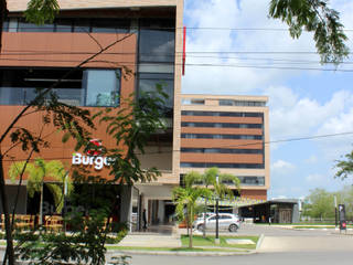 PLACES, BASSICO ARQUITECTOS BASSICO ARQUITECTOS Commercial spaces Gạch