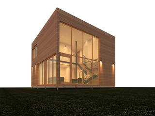 Casa Matanza, CLAN arquitectos CLAN arquitectos Passive house Solid Wood Multicolored