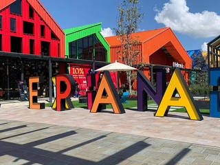 Explanada Pachuca, famtre famtre Commercial spaces Metal