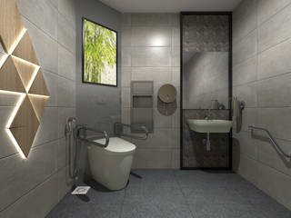 3D VISUAL SERVICE FOR TOILET AT KENANGA INTERNATIONAL, KUALA LUMPUR (TOWER), eL precio eL precio