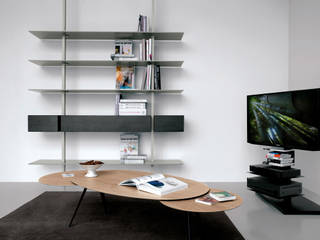 System, Extendo Extendo Ruang keluarga: Ide desain interior, inspirasi & gambar