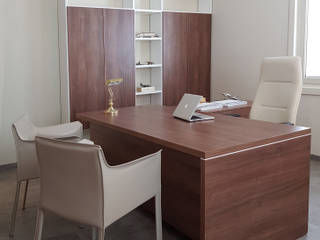 Camaron II - Ufficio, viemme61 viemme61 Ruang Studi/Kantor Modern