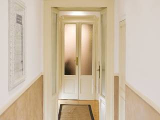 Hampstead - Uffici, viemme61 viemme61 Modern corridor, hallway & stairs