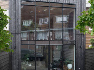 Nieuwendammerdijk, HOP Architecten HOP Architecten Terrace house Wood Wood effect