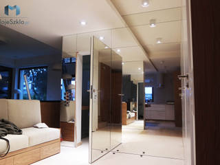 Lustro na całą ścianę, Moje Szkło Moje Szkło Dinding & Lantai Modern Kaca