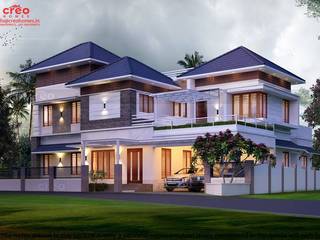 Architectural Designers in Kochi, Creo Homes Pvt Ltd Creo Homes Pvt Ltd Casas de estilo asiático