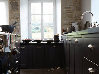 Shakerküche im Ländlichen, Woodworker GmbH &Co. KG Woodworker GmbH &Co. KG Kitchen units لکڑی Wood effect