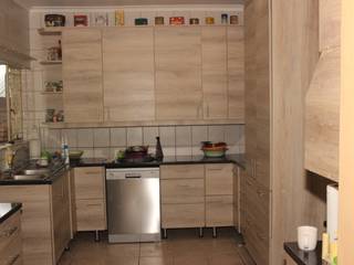 Melamine Kitchen with loads of drawers, Dust Factory Dust Factory