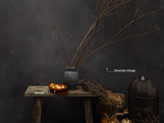 Herfst winter kleuren, Pure & Original Pure & Original Walls Natural Fibre Beige